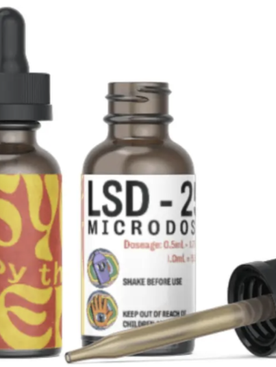 LSD 25 Psychedelic Solution